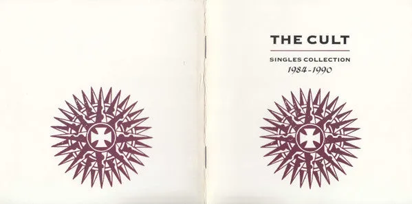 The Cult Singles Collection 1984-1990 box 7 CD limitata