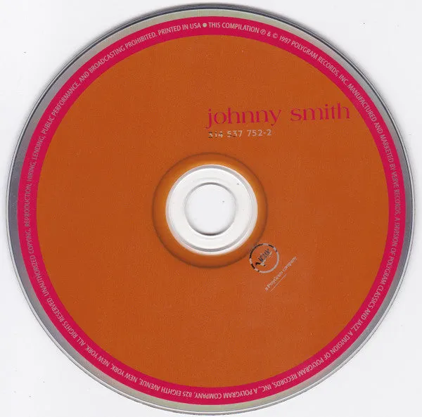 Johnny Smith Johnny Smith CD album limited cool jazz