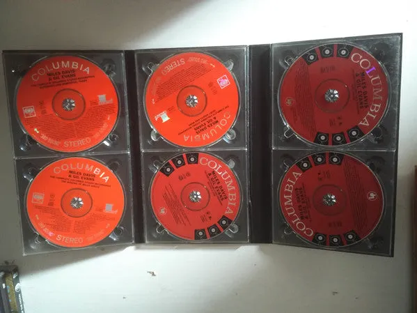 Miles Davis Gil Evans Complete Columbia 6CD box jazz