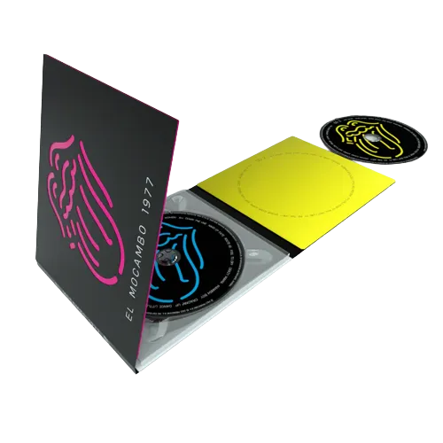 Rolling Stones Live At The El Mocambo 2CD digipak