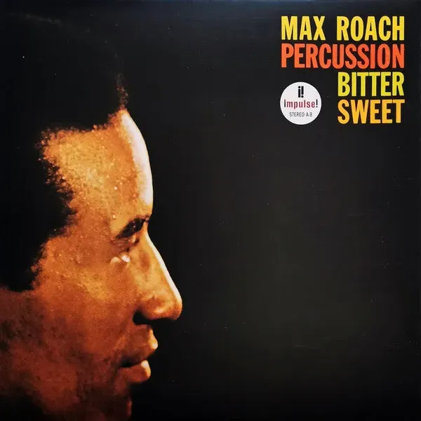 Max Roach Percussion Bitter Sweet LP gatefold quasi mint