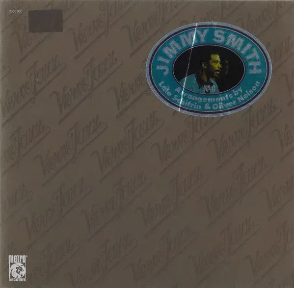 Jimmy Smith Verve Jazz No. 9 vinile LP compilation near mint