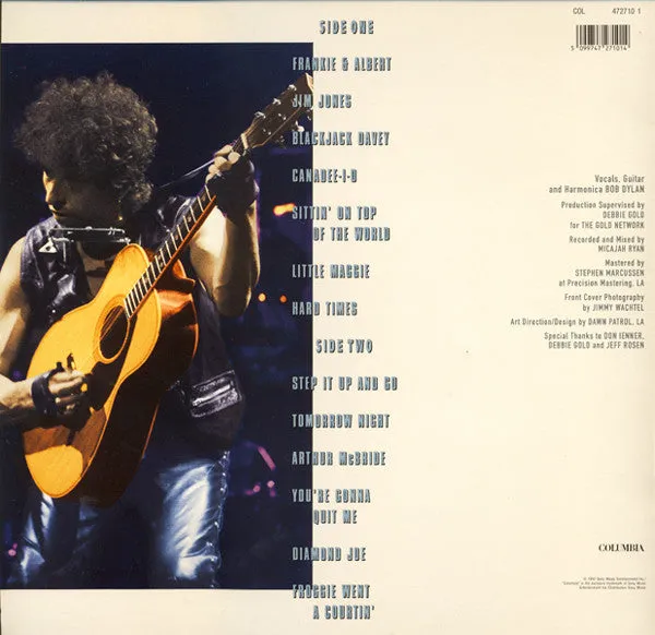 Bob Dylan Good As I Been To You LP usato folk
