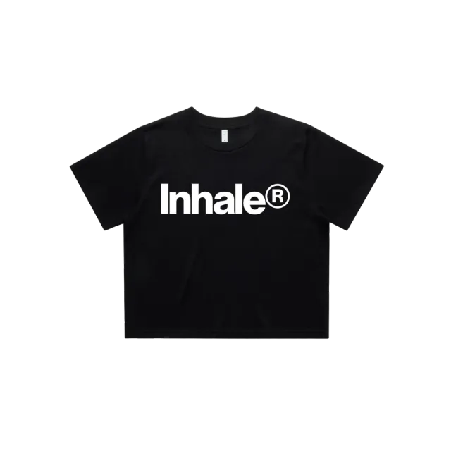 Polydor Records Logo t-shirt cropped heavyweight