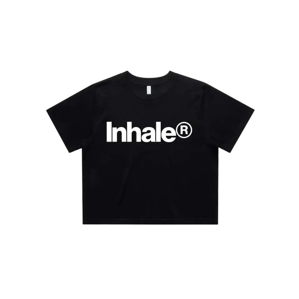 Polydor Records Logo t-shirt cropped heavyweight