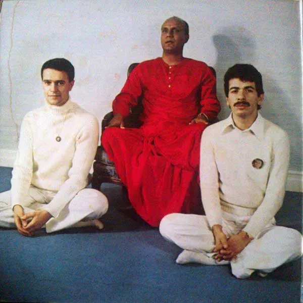 Santana McLaughlin Love Devotion Surrender LP VG