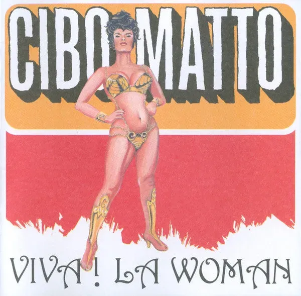 Cibo Matto Viva! La Woman CD album NM