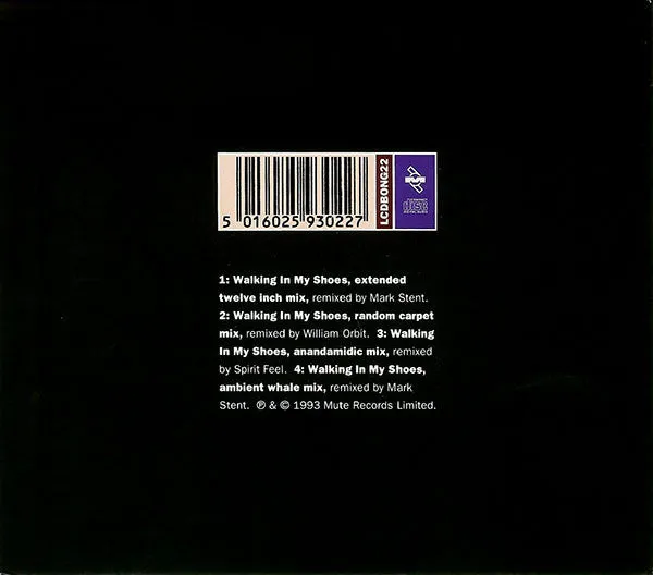 Depeche Mode Walking In My Shoes CD singolo digipak