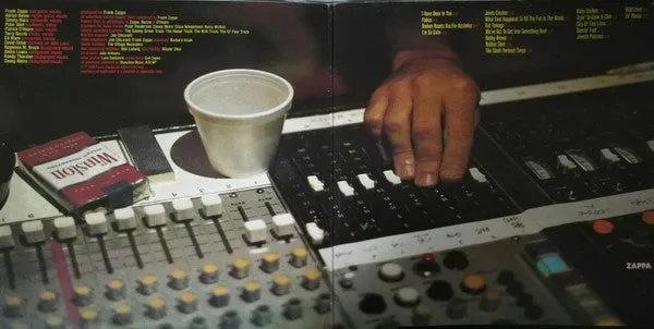 Frank Zappa Sheik Yerbouti 2 LP gatefold 1979
