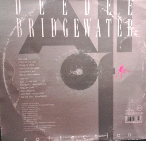 Dee Dee Bridgewater All Of Me LP usato soul jazz