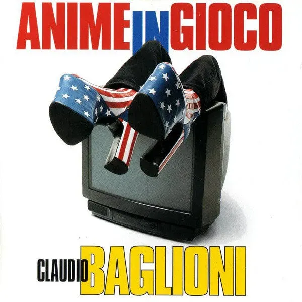 Claudio Baglioni Anime In Gioco CD pop vocale