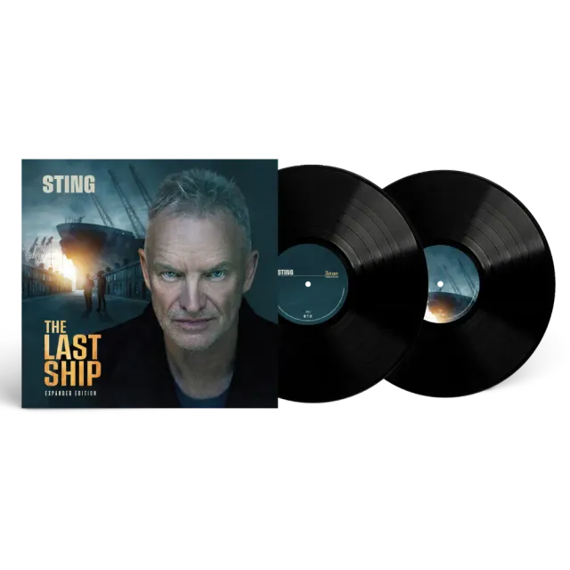 Sting The Last Ship Expanded doppio vinile 2LP