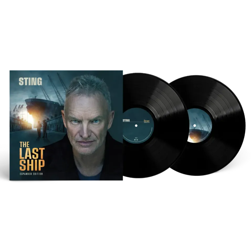 Sting The Last Ship Expanded doppio vinile 2LP