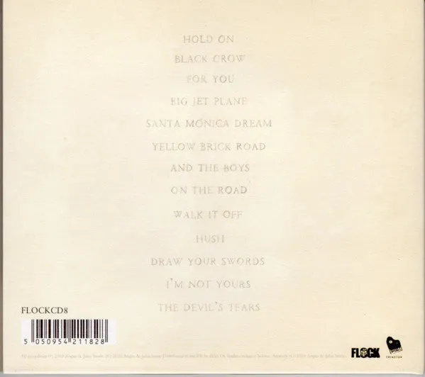 Angus & Julia Stone Down The Way CD digipak folk