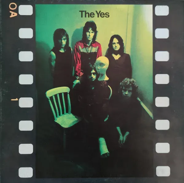 Yes The Yes Album LP vinile usato VG+ prog rock
