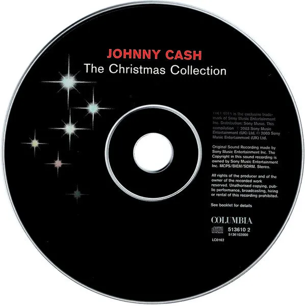 Johnny Cash The Christmas Collection CD compilation Natale