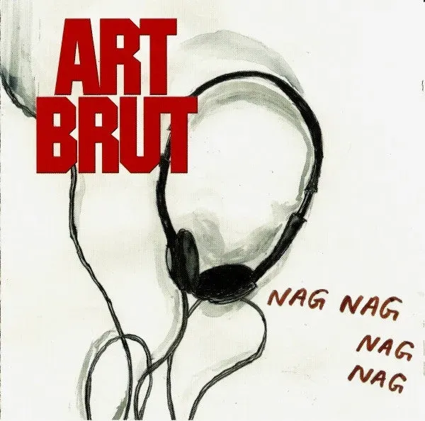 Art Brut Nag Nag Nag Nag CD EP live