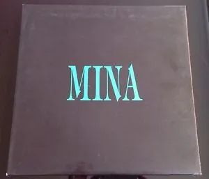 Mina Mina cofanetto 3 CD limited box primi album