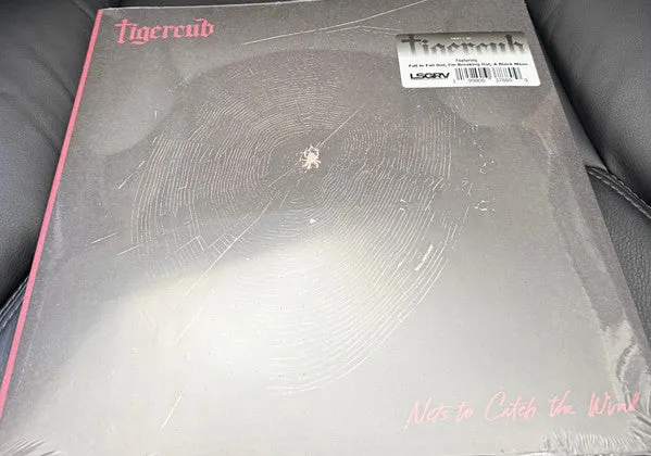 Tigercub Nets To Catch The Wind vinile LP cherry