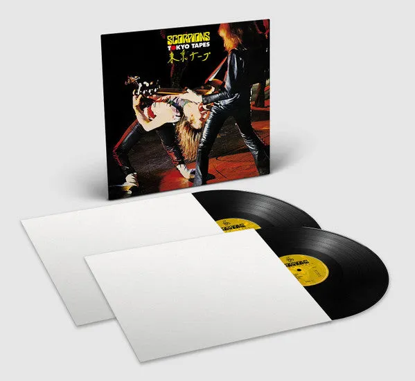 Scorpions Tokyo Tapes 2xLP 180g + 2CD hard rock