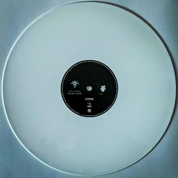 Gary Numan Scarred 2xLP bianco live edizione limitata