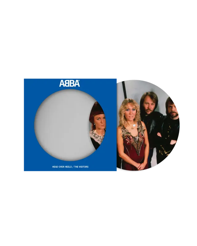 ABBA Head Over Heels picture disc 45 giri 7"