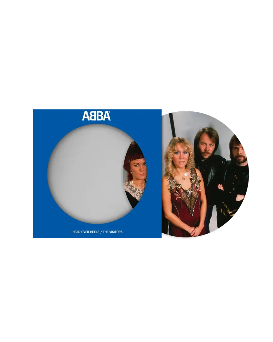 ABBA Head Over Heels picture disc 45 giri 7"