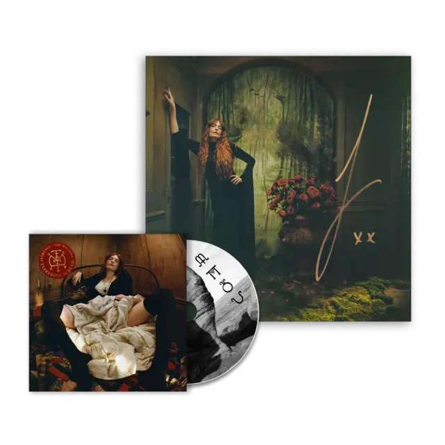 Florence + The Machine Everybody Scream CD Signed Print