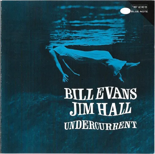 Bill Evans Jim Hall Undercurrent CD Album cool jazz usato