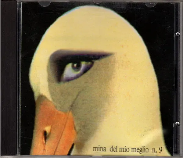Mina Del Mio Meglio N.9 CD compilation pop 1987