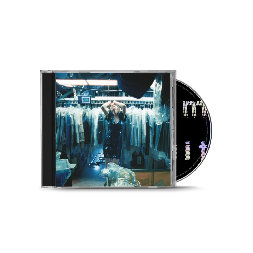 Haim I Quit CD Danielle alt art jewel case 14 brani