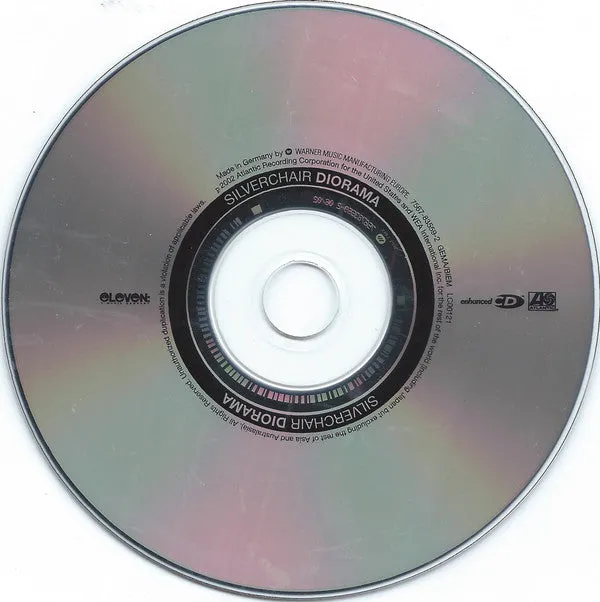 Silverchair Diorama CD album enhanced 2002 NM