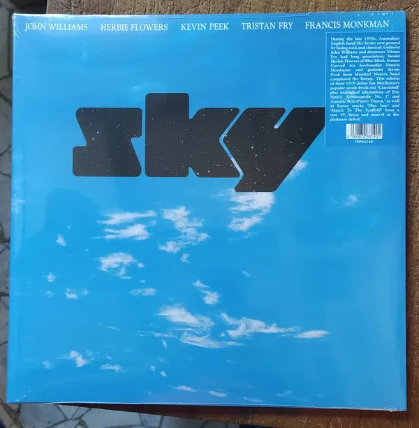 Sky Sky vinile LP ristampa gatefold prog