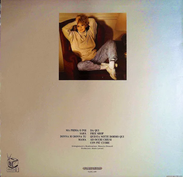 Loretta Goggi Donna Io Donna Tu LP usato pop