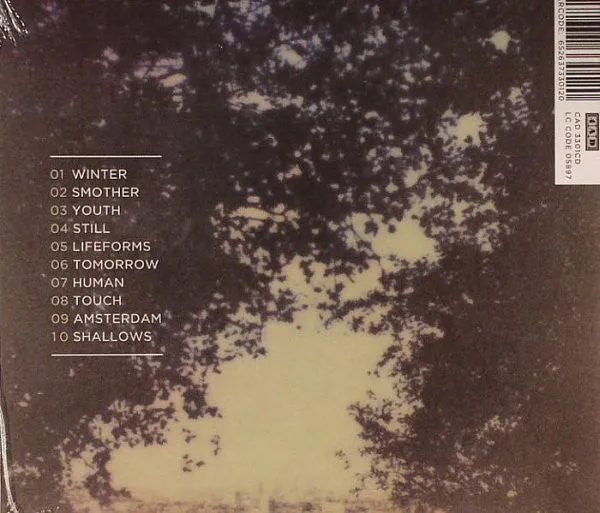 Daughter If You Leave CD album gatefold 2013