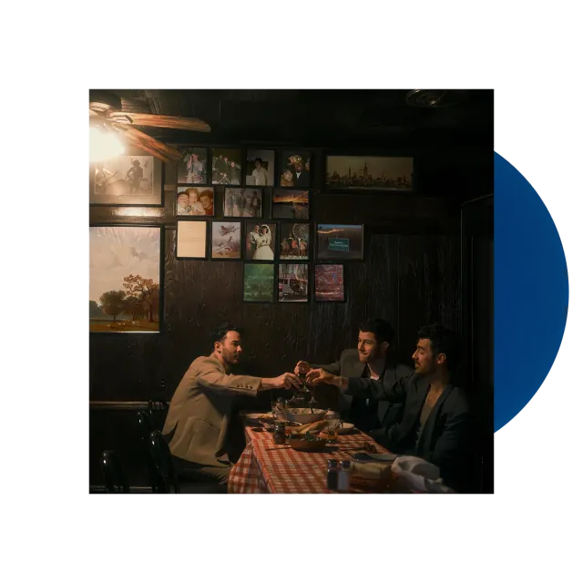 Jonas Brothers Greetings From Your Hometown vinile LP