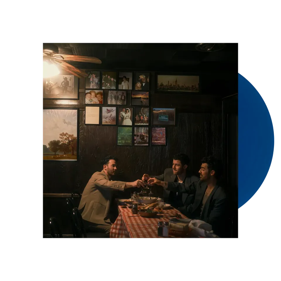 Jonas Brothers Greetings From Your Hometown vinile LP