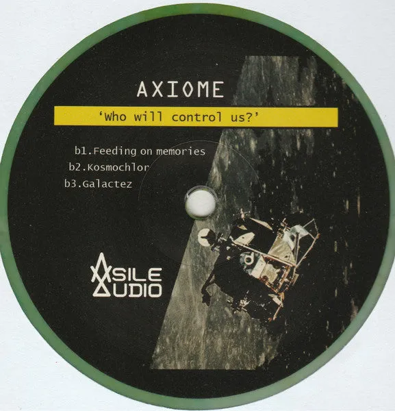 Axiome Who Will Control Us 12" mini-album electro