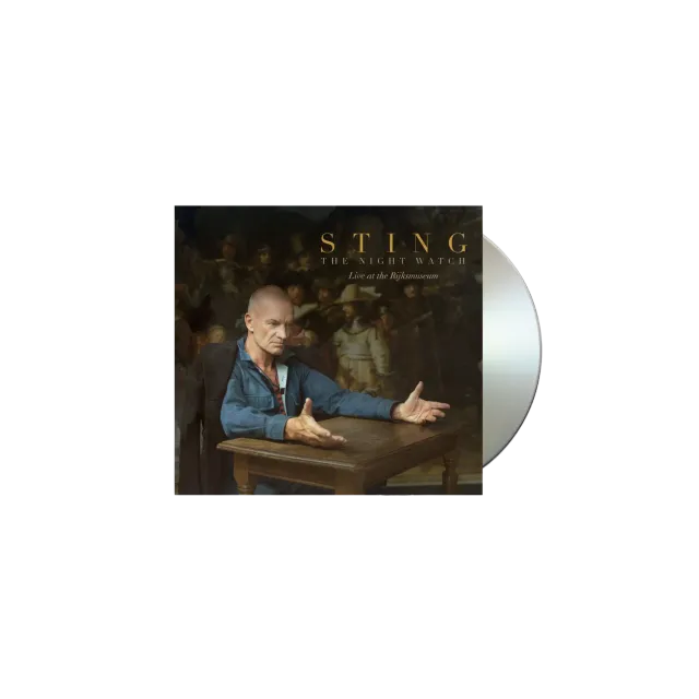 Sting The Night Watch Live at Rijksmuseum CD live