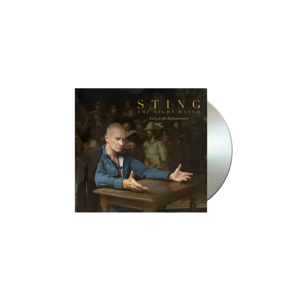 Sting The Night Watch Live at Rijksmuseum CD live