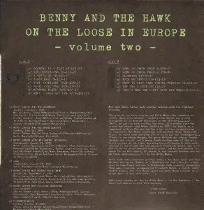 Benny Carter Hawkins Benny and Hawk Vol.2 LP