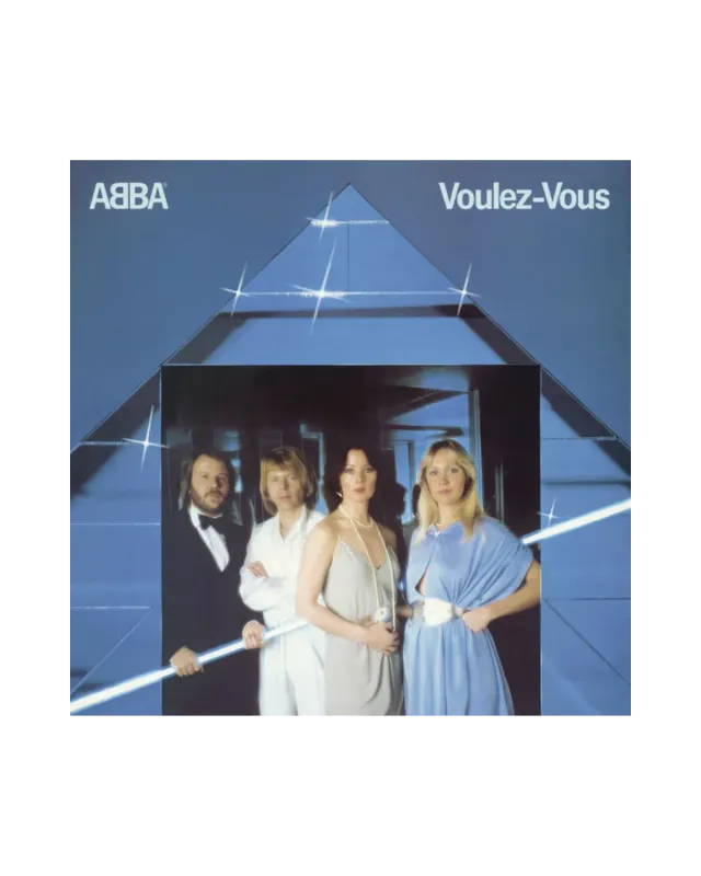 Polydor Voulez-Vous Vinile LP edizione standard