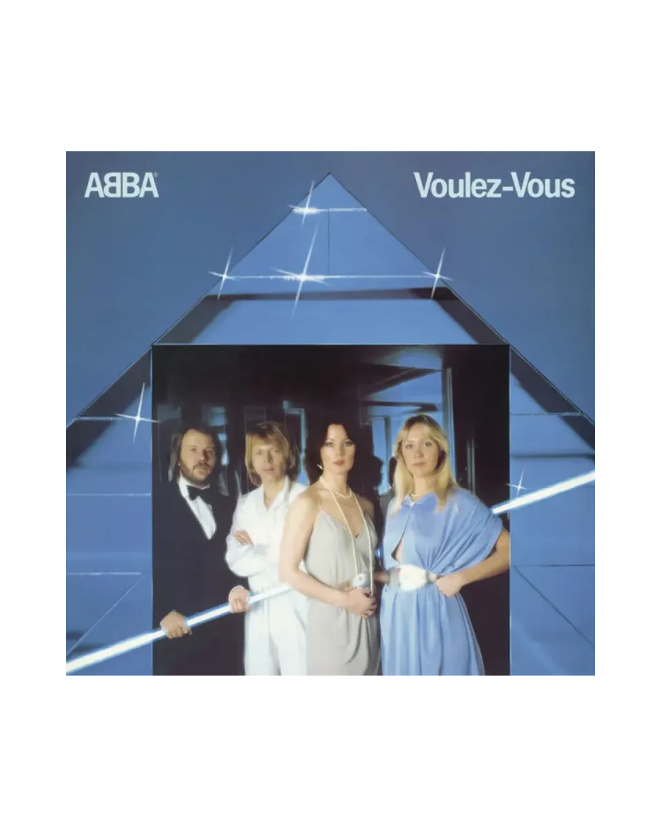 Polydor Voulez-Vous Vinile LP edizione standard