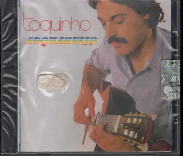 Toquinho Acquarello CD ristampa pop latino