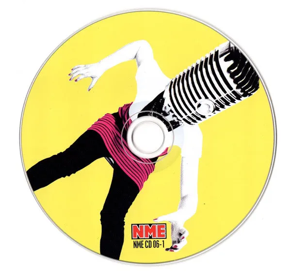 Various The Winners NME Awards 2006 cd compilation usato