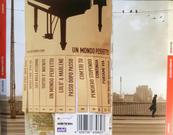Dolcenera Un Mondo Perfetto CD VG+ pop