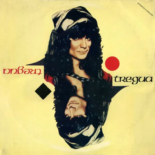 Renato Zero Tregua doppio vinile 2xLP gatefold VG+