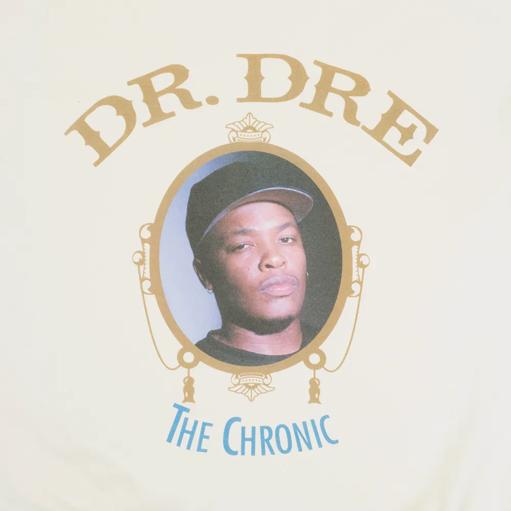 Dr. Dre The Chronic felpa avorio