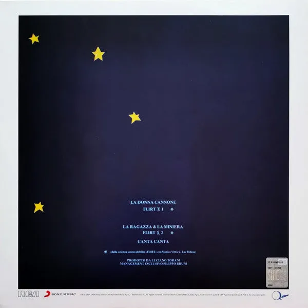 Francesco De Gregori Donna Cannone 12" 180g Q disc