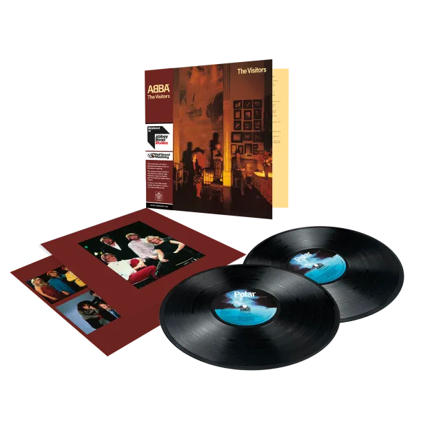 ABBA The Visitors Half-Speed Master doppio vinile 2LP 180g